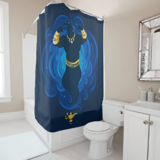 Aladdin | Genie Emerging From Lamp
