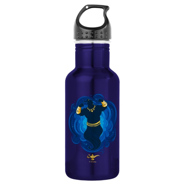 Aladdin | Genie Emerging From Lamp 532 Ml Water Bottle (Front)