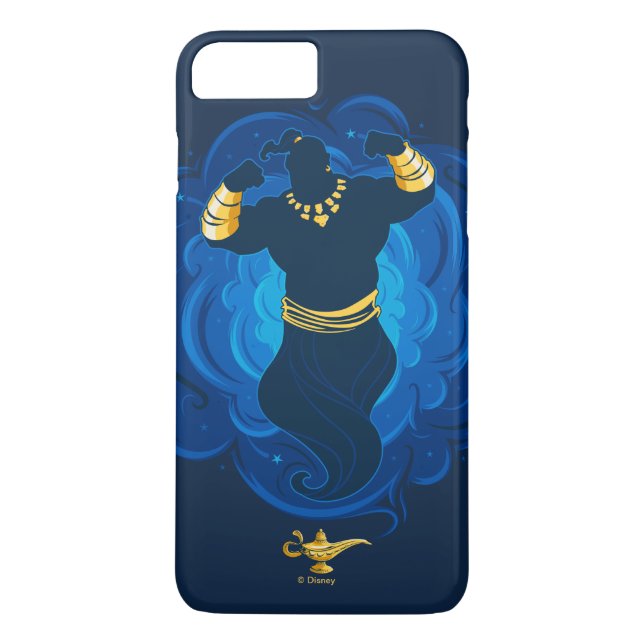 Aladdin | Genie Emerging From Lamp Case-Mate iPhone Case (Back)