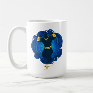 Aladdin   Genie Emerging From Lamp Coffee Mug