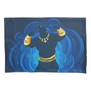 Aladdin   Genie Emerging From Lamp Pillowcase