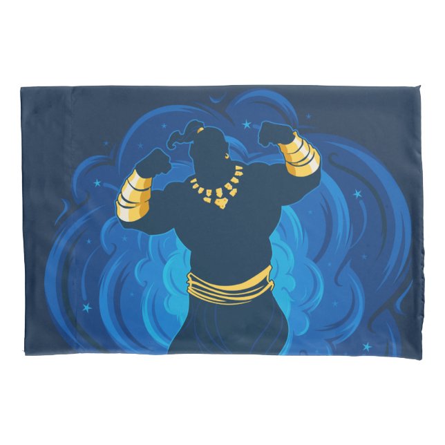 Aladdin | Genie Emerging From Lamp Pillowcase (Front)