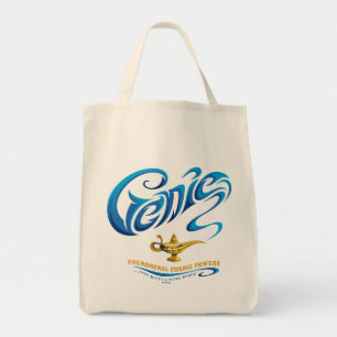 Aladdin Genie… Itty-Bitty Living Space Tote Bag