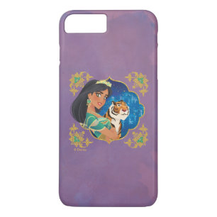 Aladdin Jasmine And Raja Jewelled Graphic Case-Mate iPhone Case