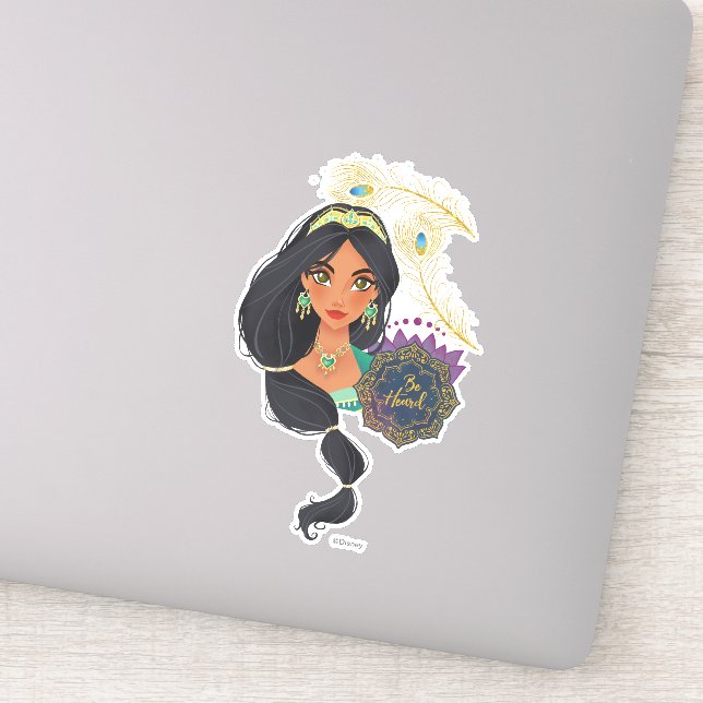 Aladdin | Jasmine "Be Heard" (Detail)
