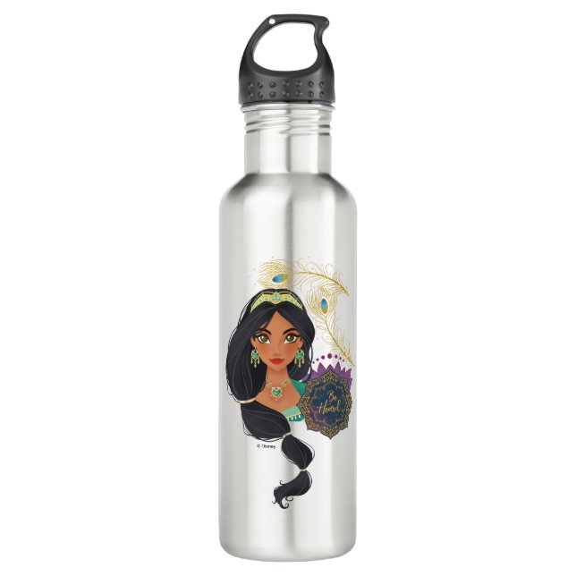 Aladdin | Jasmine "Be Heard" 710 Ml Water Bottle (Front)