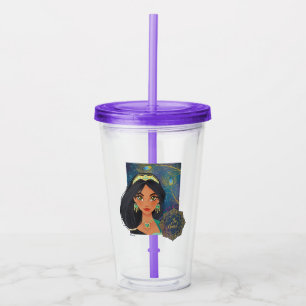 Aladdin   Jasmine "Be Heard" Acrylic Tumbler