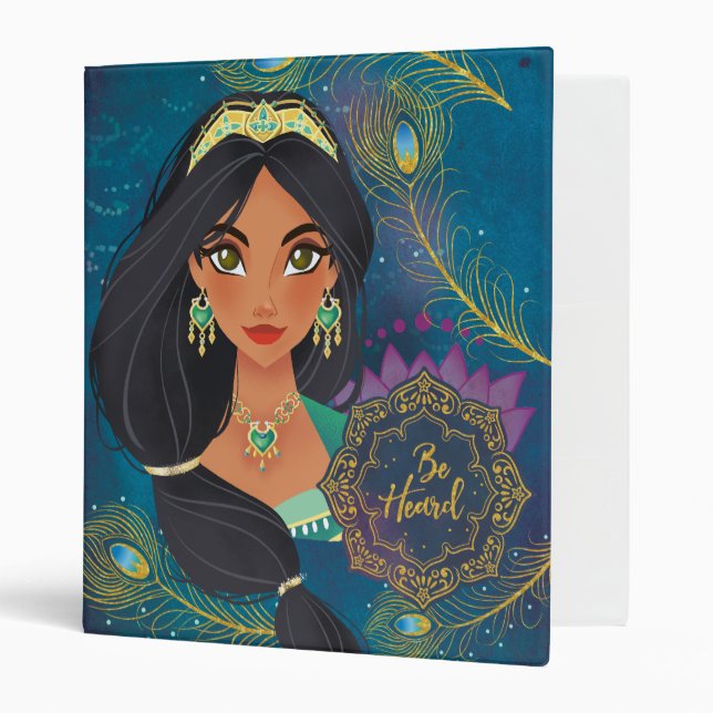 Aladdin | Jasmine "Be Heard" Binder (Front/Inside)