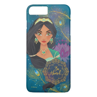 Aladdin | Jasmine "Be Heard" Case-Mate iPhone Case