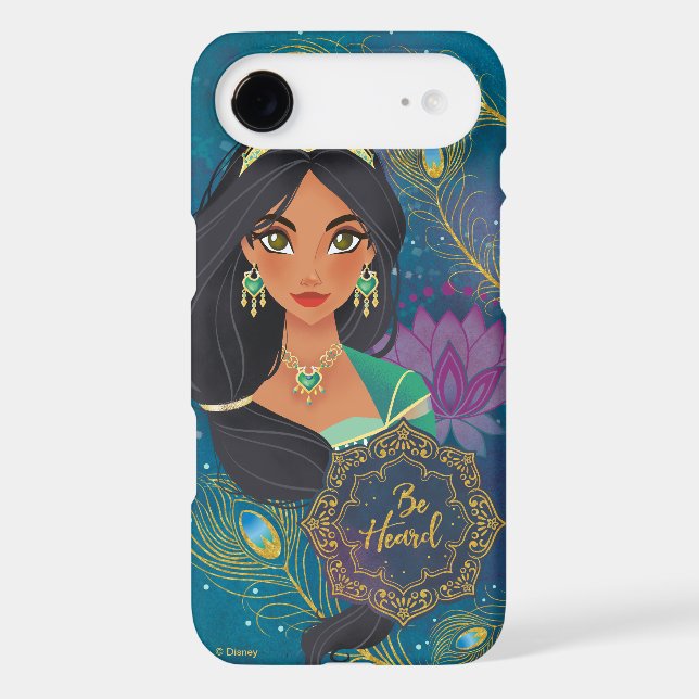 Aladdin | Jasmine "Be Heard" Case-Mate iPhone Case (Back)