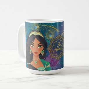 Aladdin   Jasmine "Be Heard" Coffee Mug