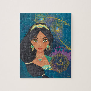 Aladdin Jasmine "Be Heard" Jigsaw Puzzle