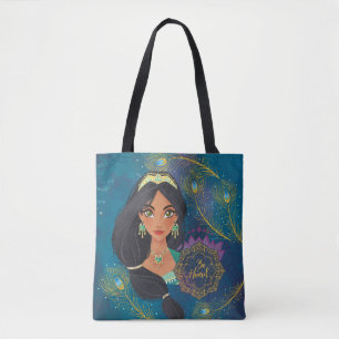 Aladdin   Jasmine "Be Heard" Tote Bag
