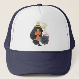 Aladdin   Jasmine "Be Heard" Trucker Hat