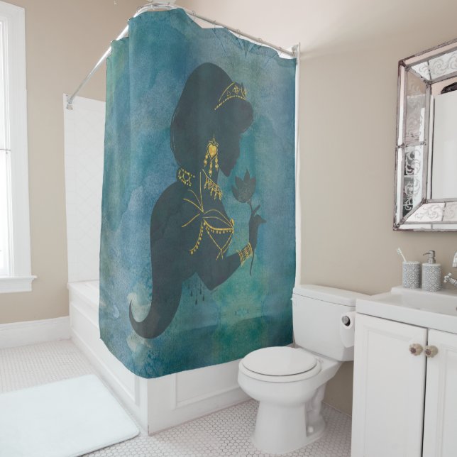 Aladdin | Jasmine Gilded Silhouette (In Situ)