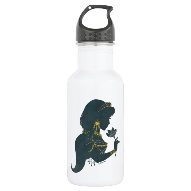 Aladdin | Jasmine Gilded Silhouette 532 Ml Water Bottle (Front)