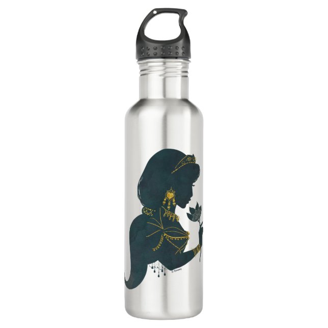 Aladdin | Jasmine Gilded Silhouette 710 Ml Water Bottle (Front)
