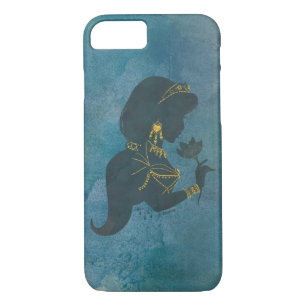 Aladdin   Jasmine Gilded Silhouette Case-Mate iPhone Case