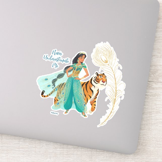 Aladdin | Jasmine & Raja "Never Underestimate Me" (Detail)