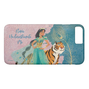 Aladdin   Jasmine & Raja "Never Underestimate Me" Case-Mate iPhone Case