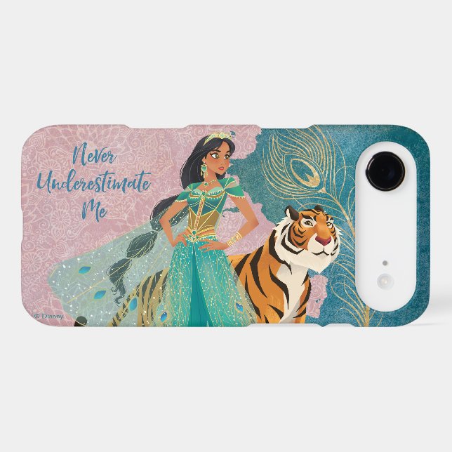 Aladdin | Jasmine & Raja "Never Underestimate Me" Case-Mate iPhone Case (Back (Horizontal))