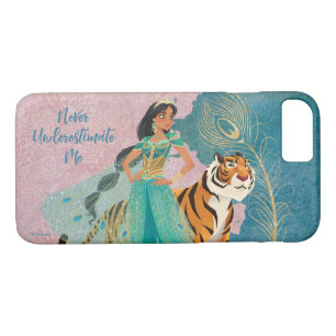 Aladdin   Jasmine & Raja "Never Underestimate Me" Case-Mate iPhone Case