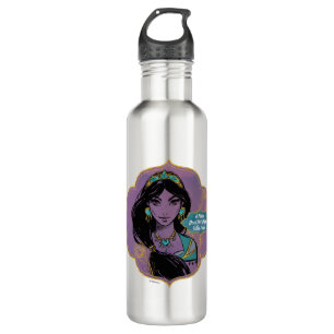 Aladdin   Jasmine "Who I Am" 710 Ml Water Bottle