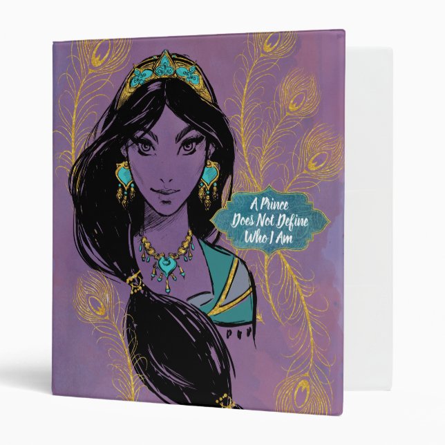 Aladdin | Jasmine "Who I Am" Binder (Front/Inside)