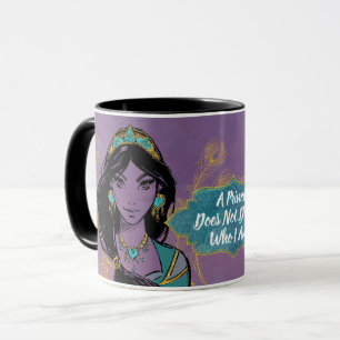 Aladdin   Jasmine "Who I Am" Mug