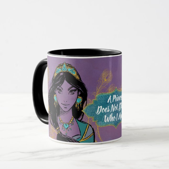Aladdin | Jasmine "Who I Am" Mug (Front Left)