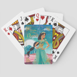 Aladdin   Jasmine "Woman of Many Dreams" Playing Cards