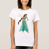 Aladdin | Jasmine "Woman of Many Dreams"