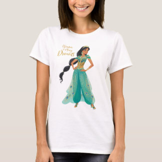 Aladdin | Jasmine "Woman of Many Dreams" T-Shirt