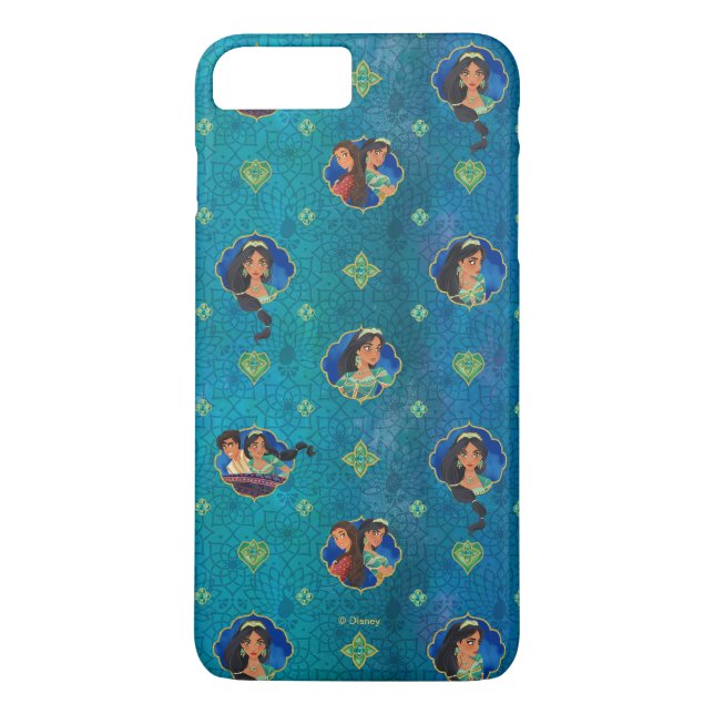 Aladdin | Jewelled Character Art Pattern Case-Mate iPhone Case (Back)