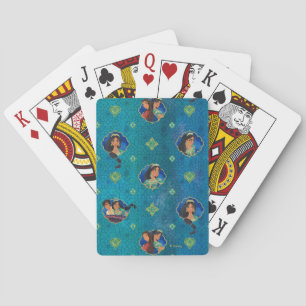 Aladdin   Jewelled Character Art Pattern Playing Cards