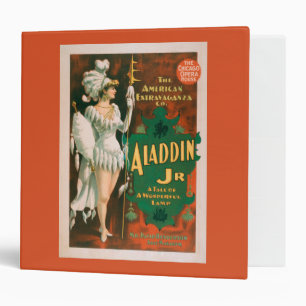 Aladdin Jr. Tale of a Wonderful Lamp Theatre 2 Binder