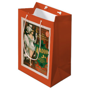Aladdin Jr. Tale of a Wonderful Lamp Theatre 2 Medium Gift Bag