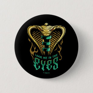 Aladdin   Look Me In The Eyes 2 Inch Round Button