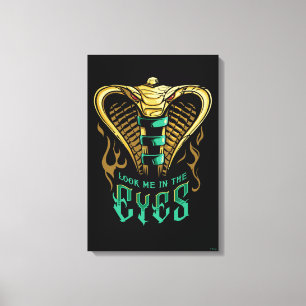 Aladdin Look Me In The Eyes Canvas Print