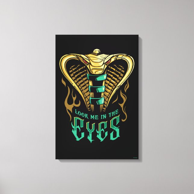 Aladdin | Look Me In The Eyes Canvas Print (Front)