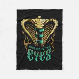 Aladdin Look Me In The Eyes Fleece Blanket