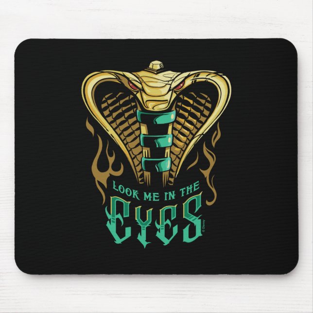 Aladdin | Look Me In The Eyes Mouse Pad (Front)