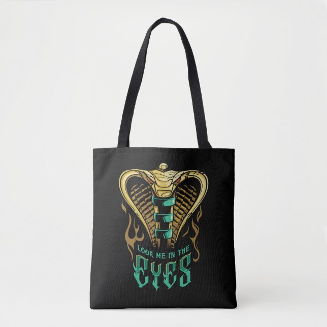 Aladdin | Look Me In The Eyes Tote Bag (Front)