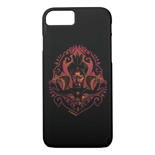Aladdin | Ornate Jafar & Cobras Graphic Case-Mate iPhone Case (Back)