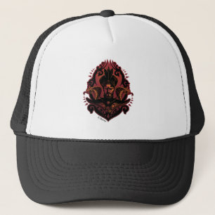 Aladdin   Ornate Jafar & Cobras Graphic Trucker Hat