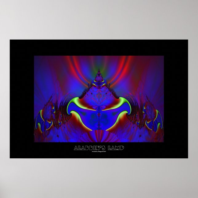 Aladdin’s Lamp Poster (Front)