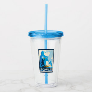 Aladdin Unleash The Power Acrylic Tumbler
