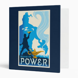 Aladdin   Unleash The Power Binder