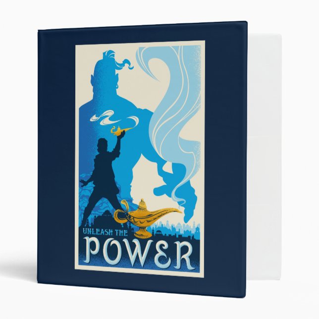 Aladdin | Unleash The Power Binder (Front/Inside)