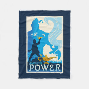 Aladdin Unleash The Power Fleece Blanket